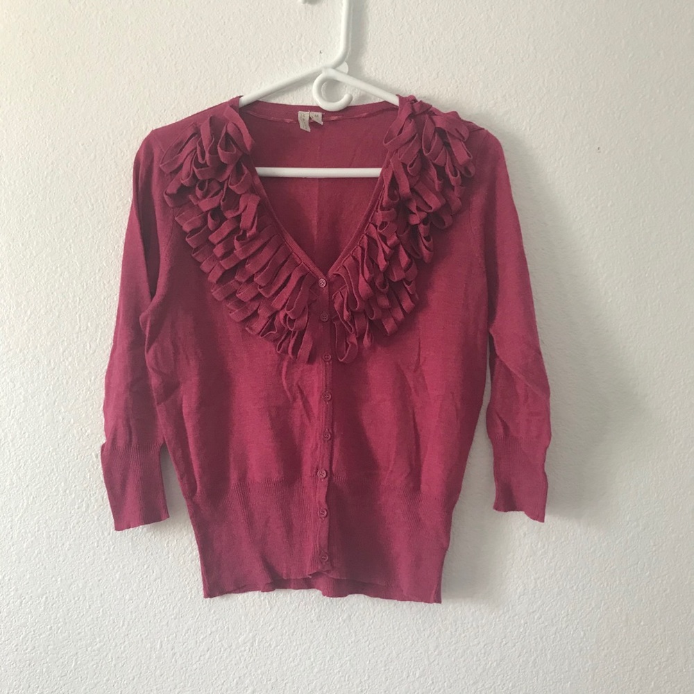 Madison Womens Medium Long Sleeve Blouse Button Up